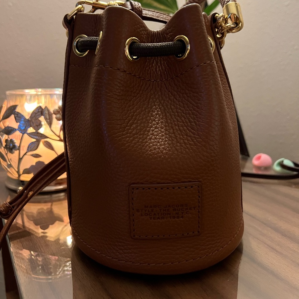 Marc Jacob’s The Leather Mini Bucket Bag